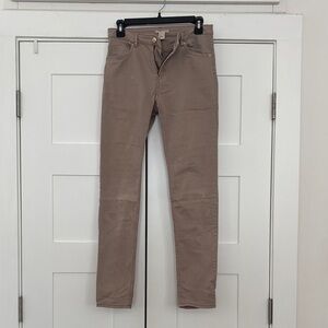 H&M Women's Skinny Jeans in Taupe